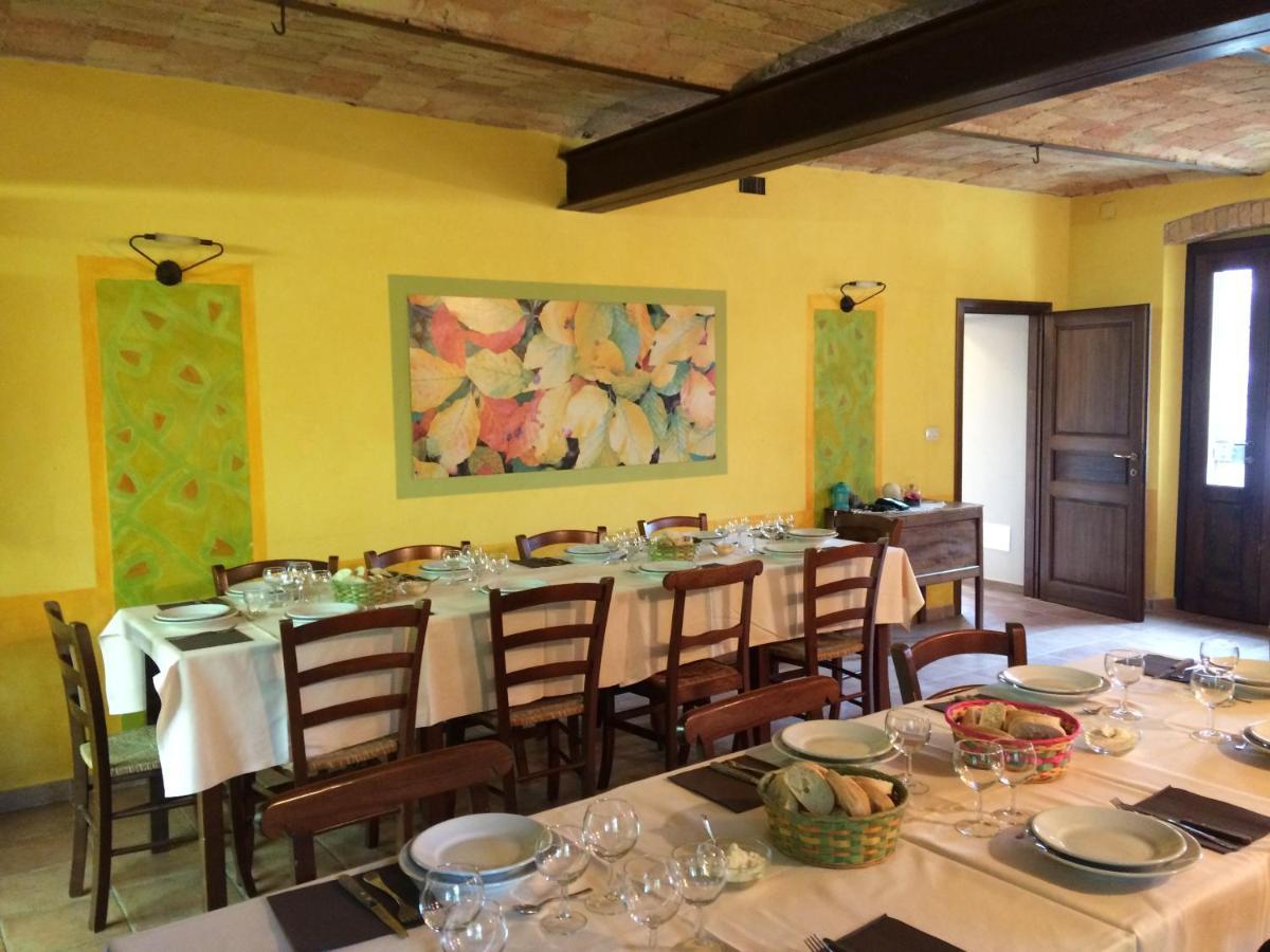 Agriturismo La Mussia Castelnuovo  Eksteriør billede