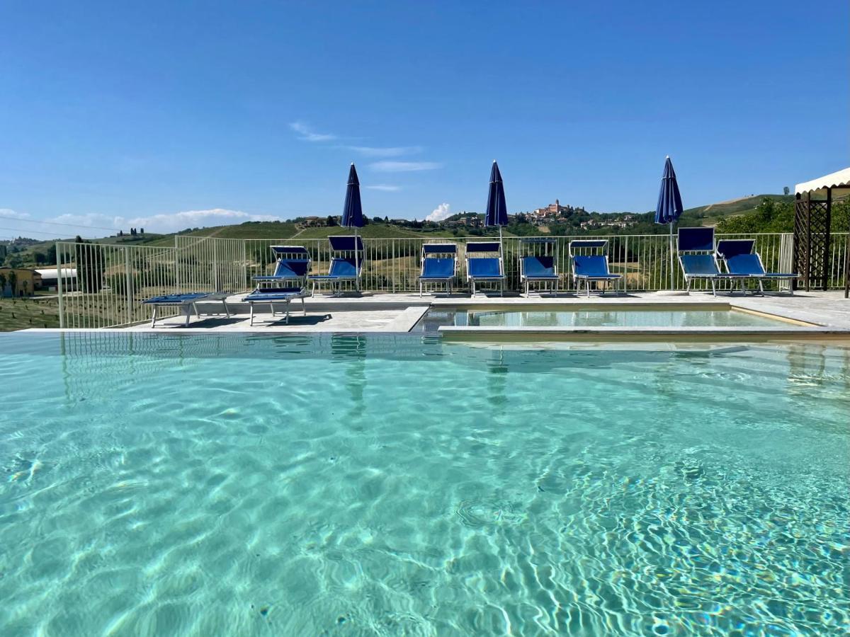 Agriturismo La Mussia Castelnuovo  Eksteriør billede