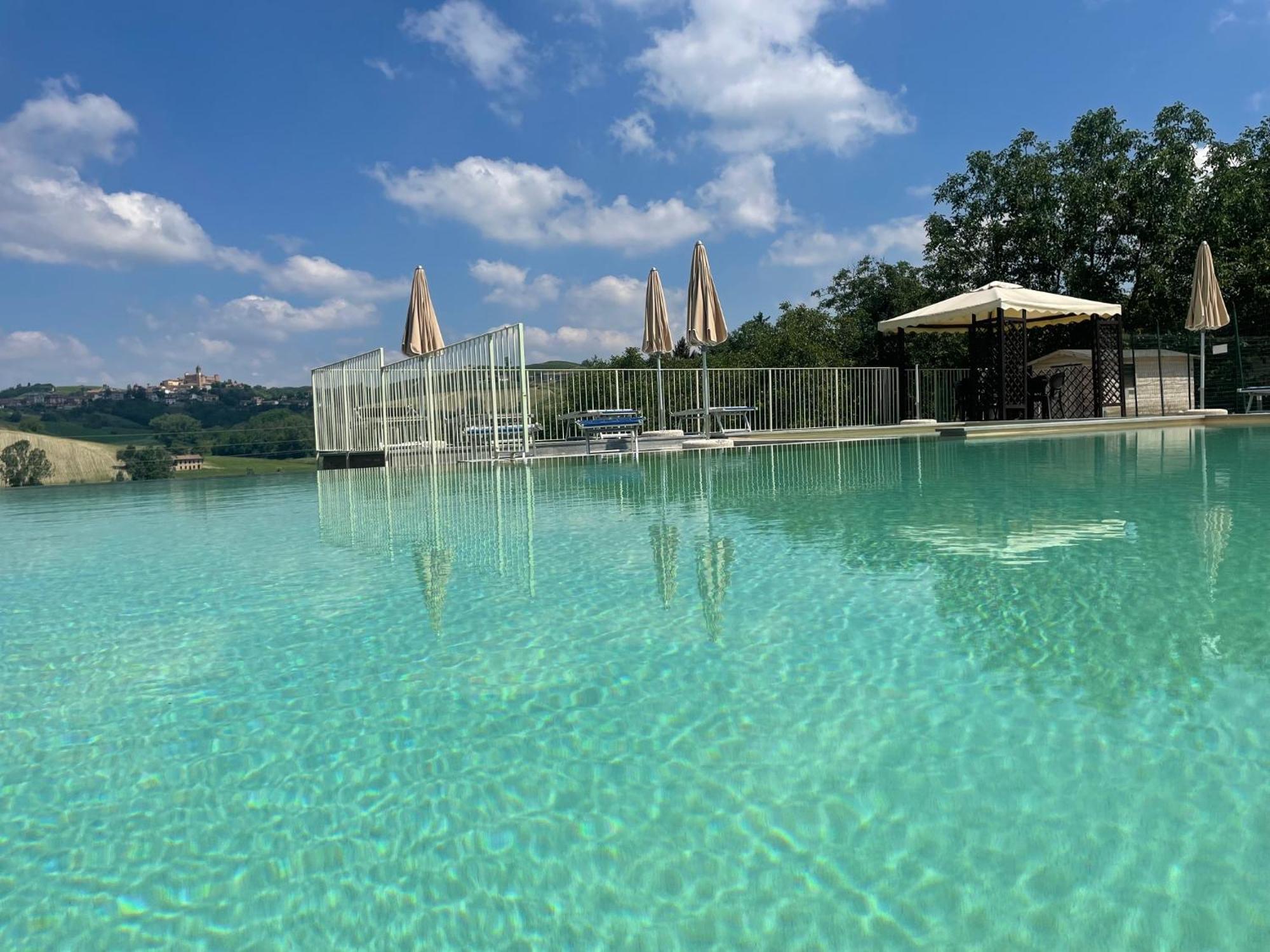 Agriturismo La Mussia Castelnuovo  Eksteriør billede