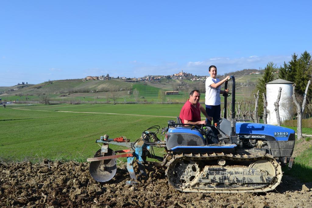 Agriturismo La Mussia Castelnuovo  Eksteriør billede
