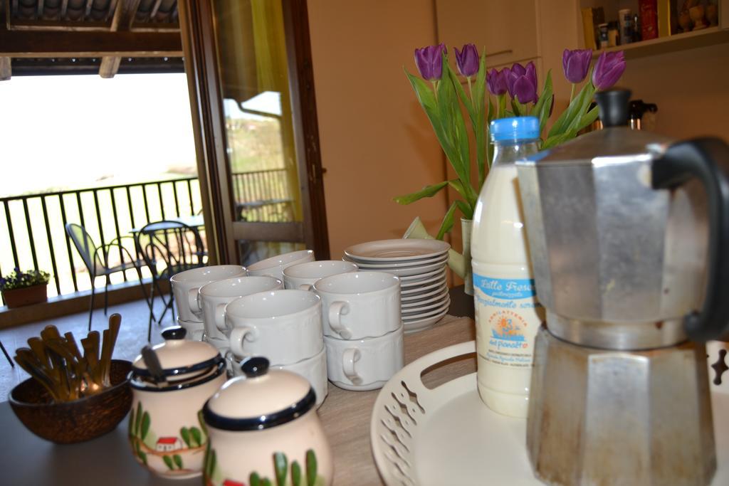 Agriturismo La Mussia Castelnuovo  Eksteriør billede